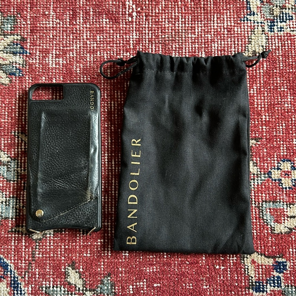 2/$20 Bandolier Sarah Leather iPhone Case 6/7/8 & 6/7/8 Plus